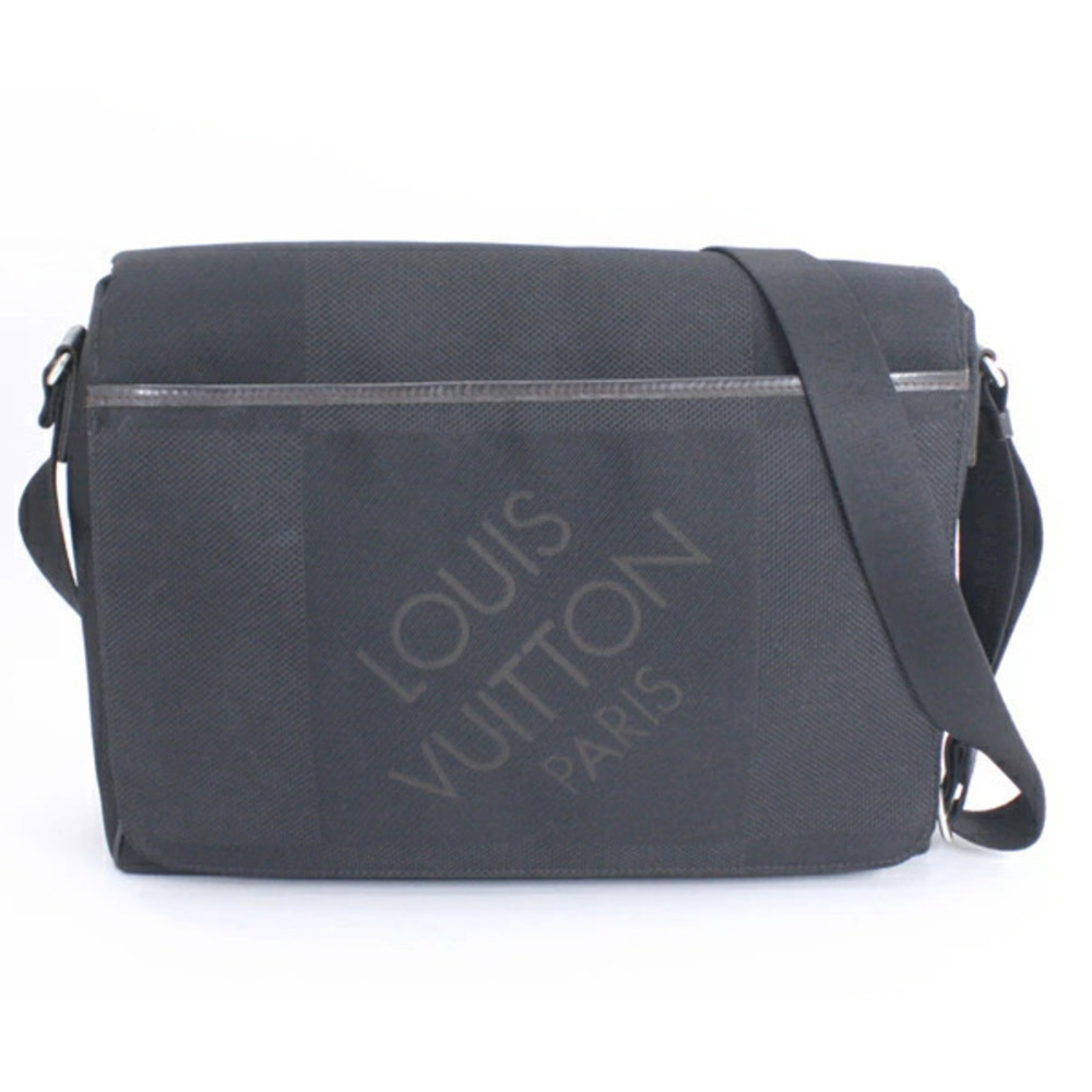 LOUIS VUITTON Messager NM Damier Gant shoulder bag Noir Black
